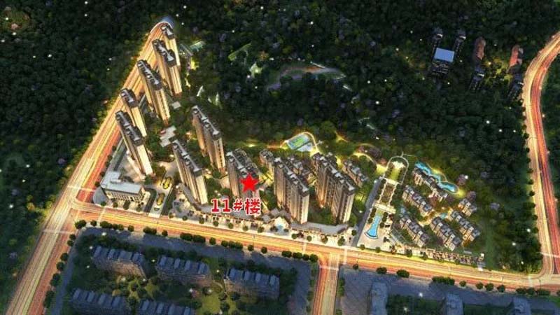 宜昌西陵区御景天地二期