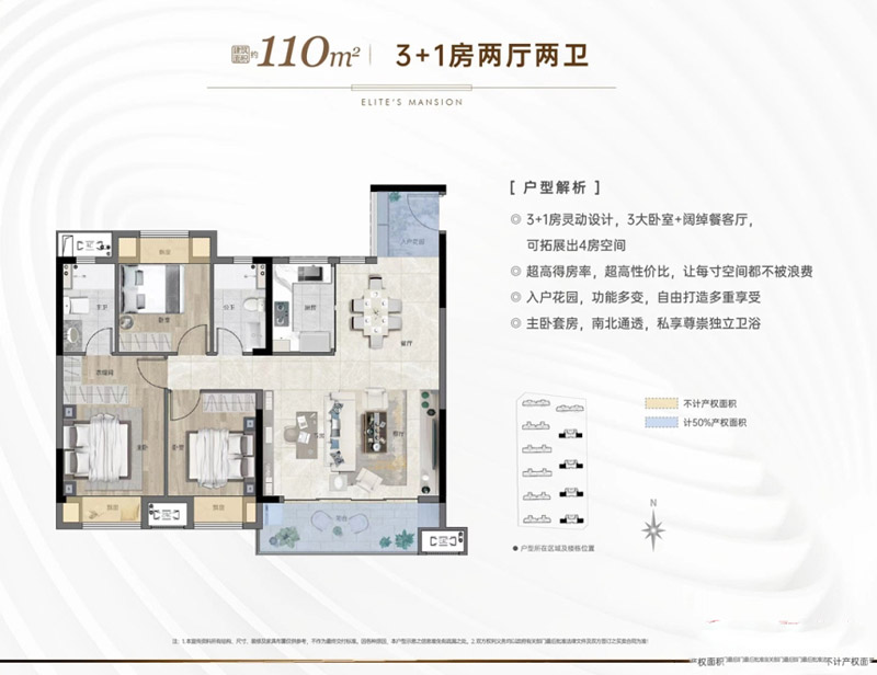 襄阳金辉优步学府C户型