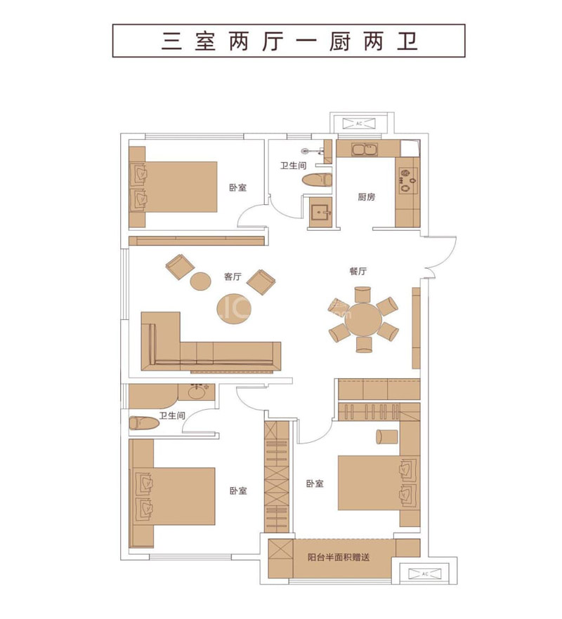 襄阳城果C户型