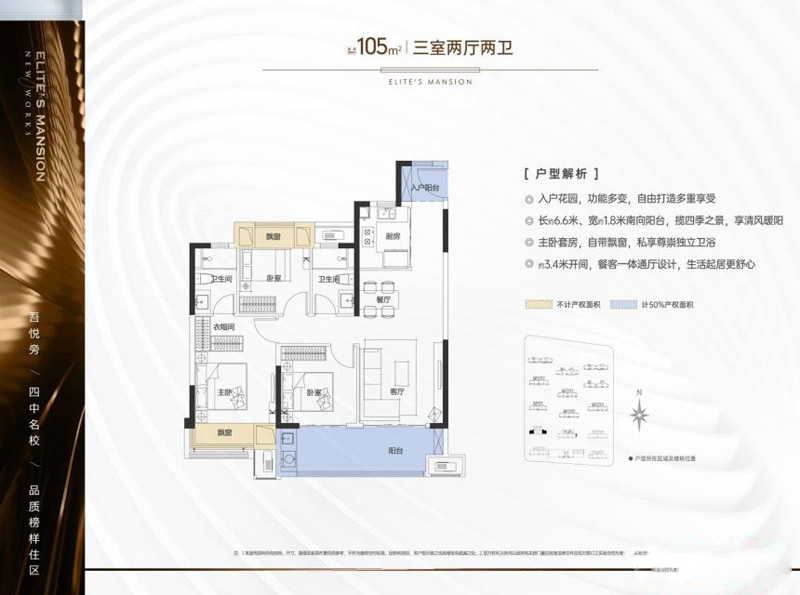 襄阳金辉优步学府H户型