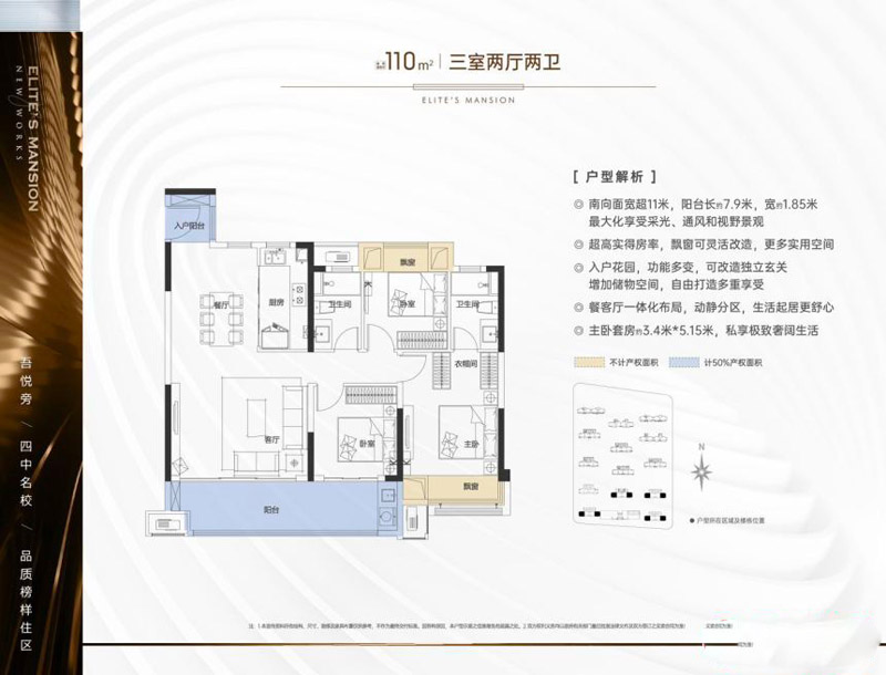 襄阳金辉优步学府B户型
