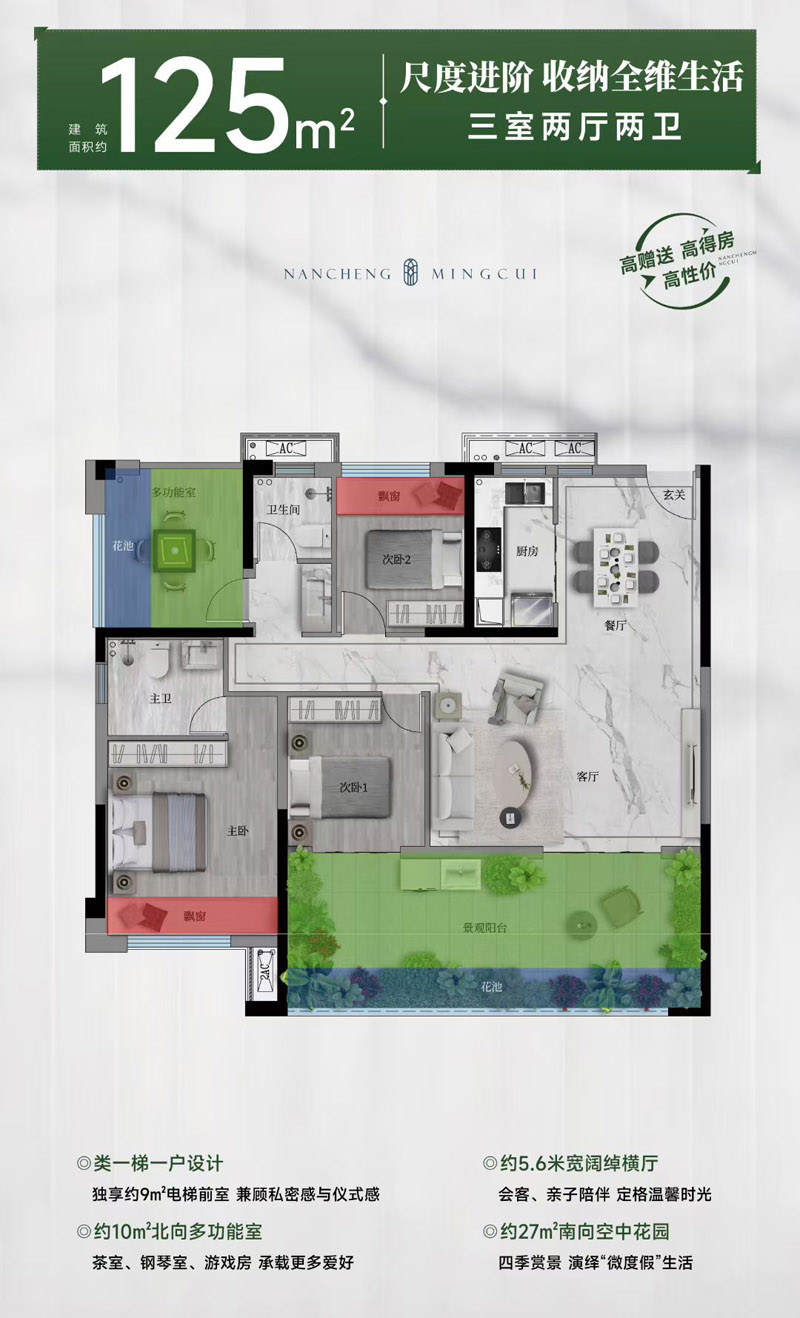 枣阳市天伦首府B户型