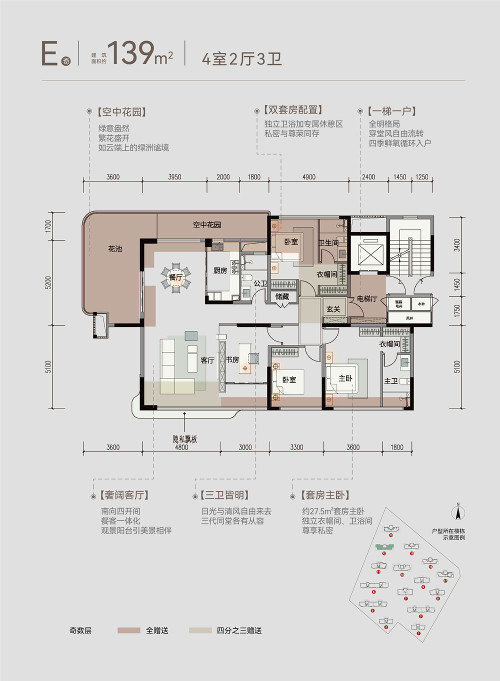 荆州东泰观云E奇户型