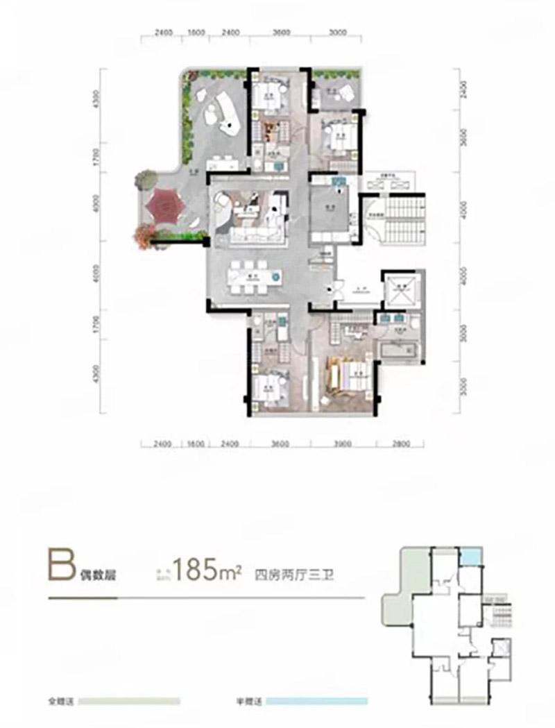 宜昌长江天序B偶数