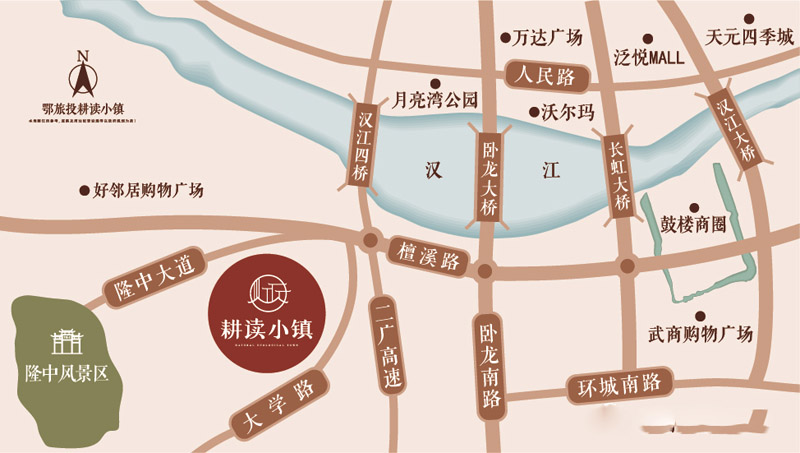 区位图