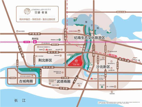 区位图