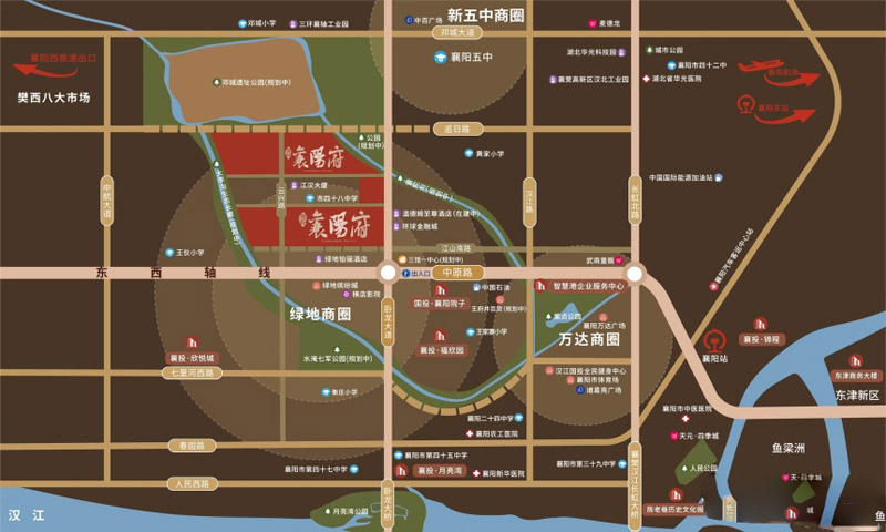 区位图