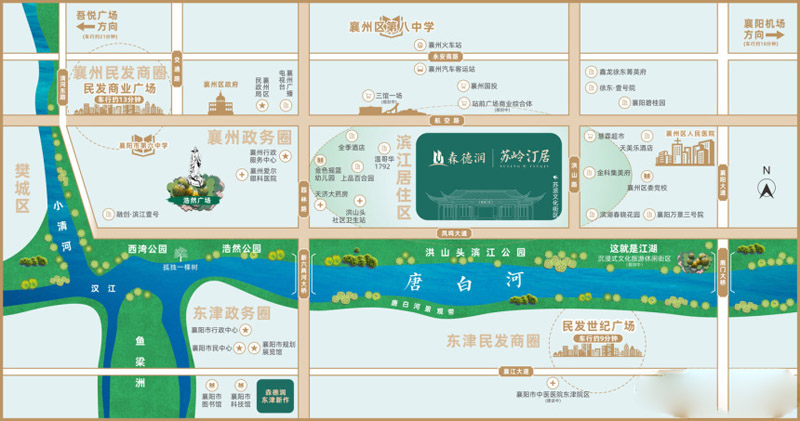 区位图