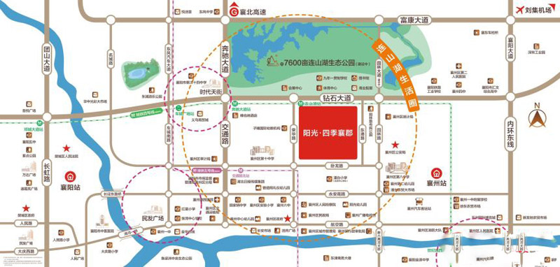 区位图