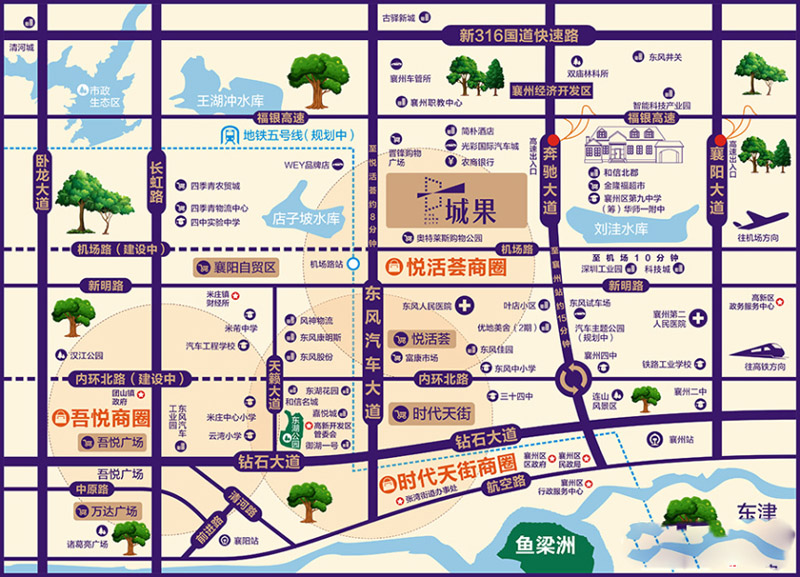 区位图