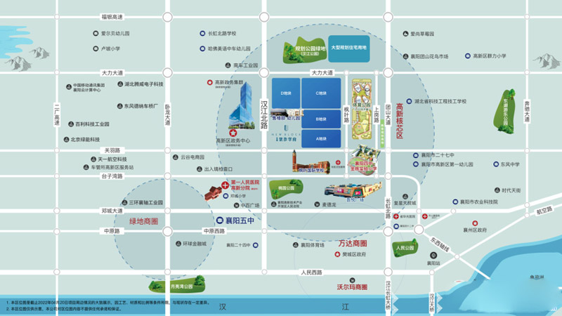 区位图