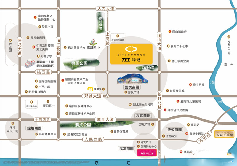 区位图