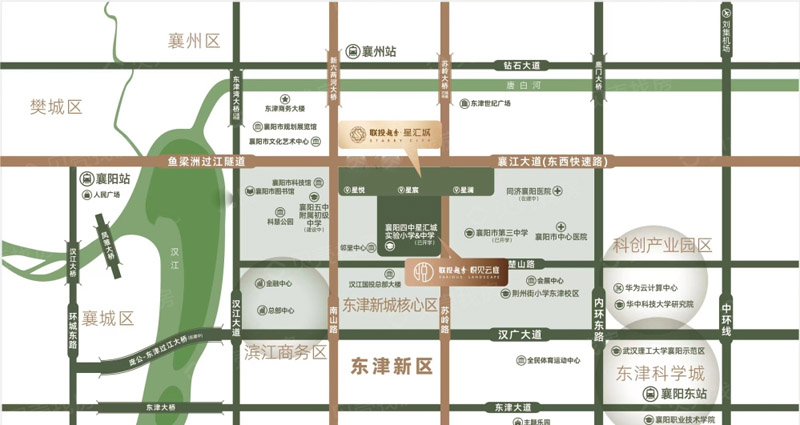 区位图