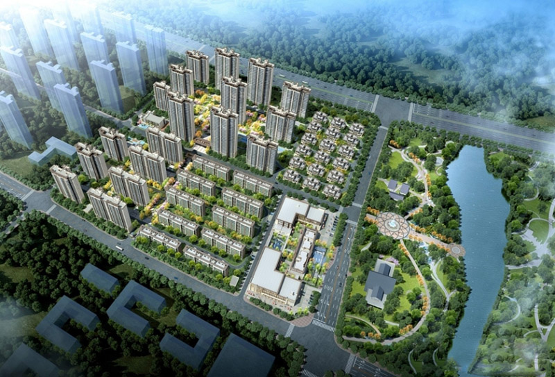 实景图