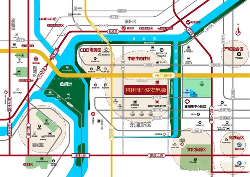 区位图