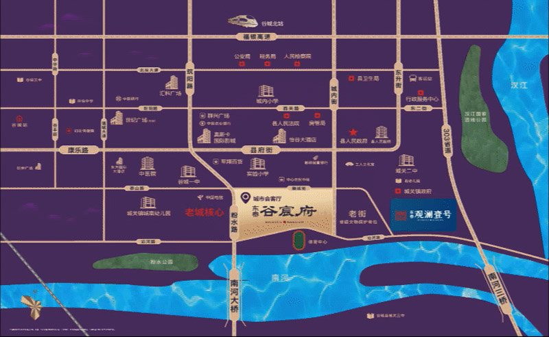 区位图