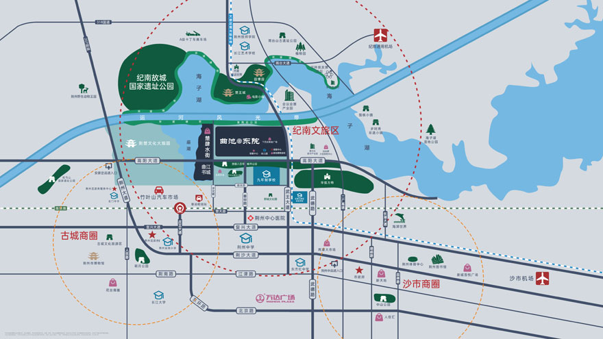 区位图