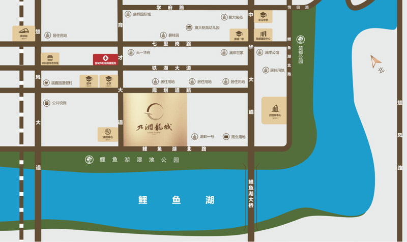 区位图