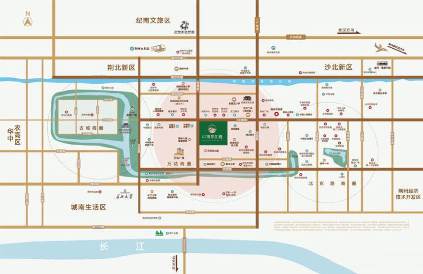 区位图