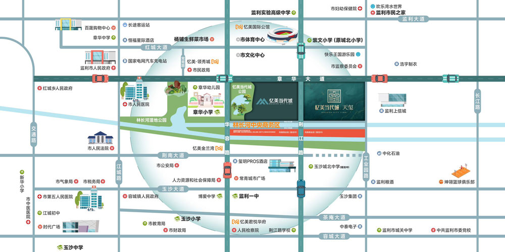 区位图