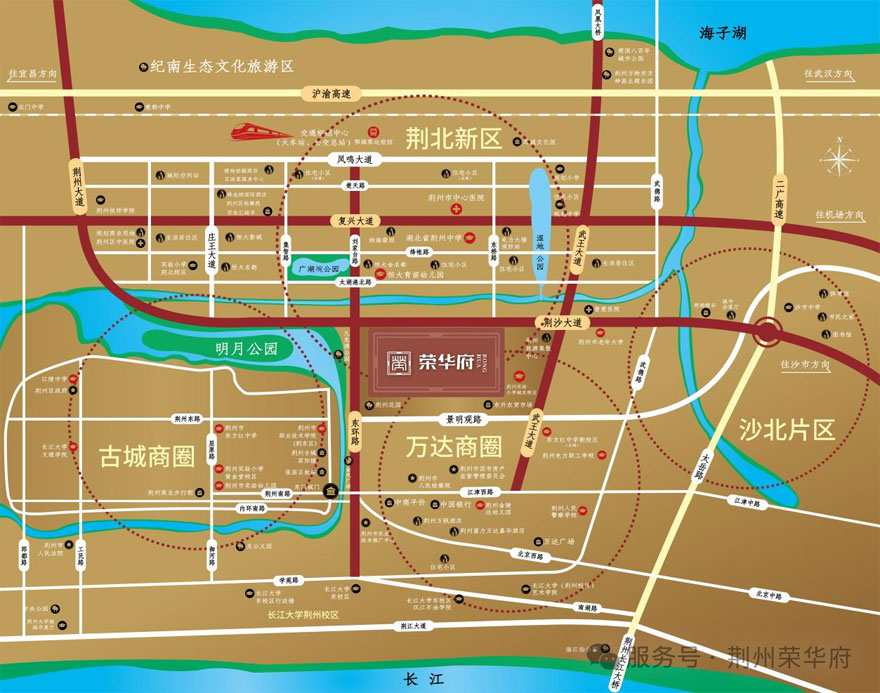 区位图