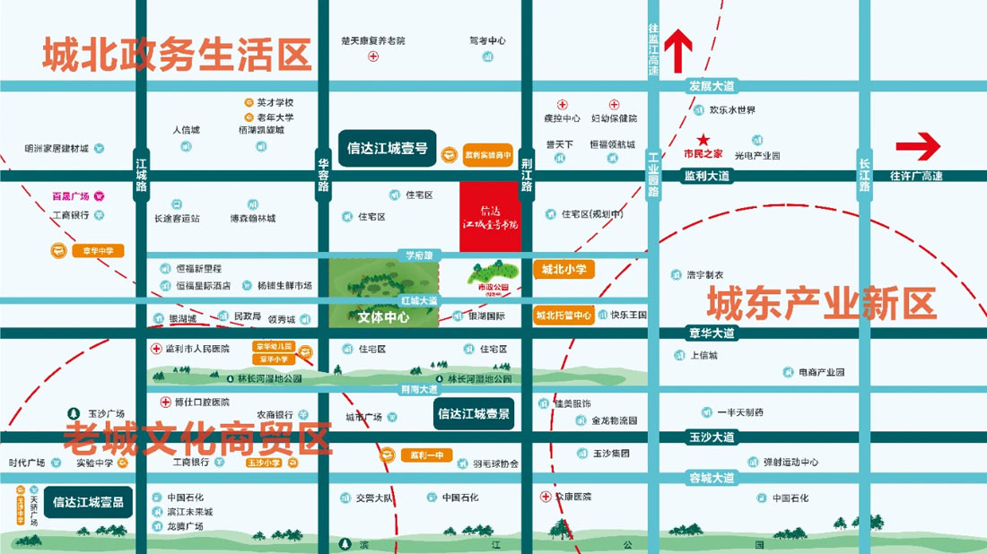 区位图