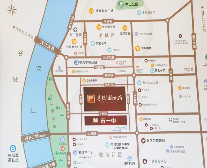 区位图