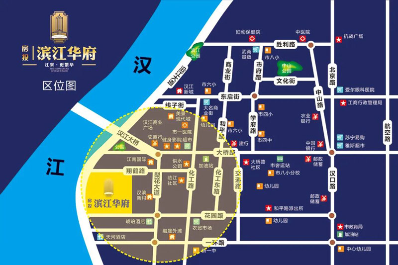 区位图