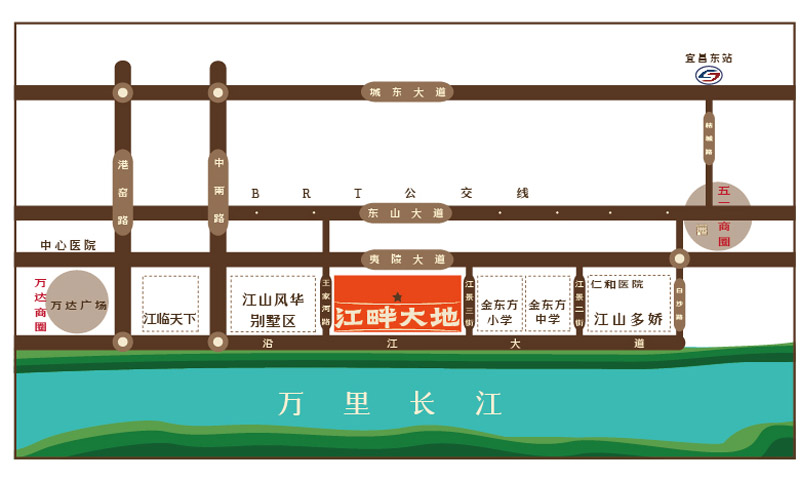 区位图