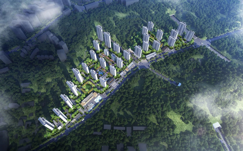 实景图