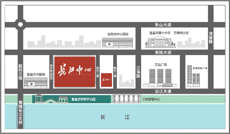 区位图