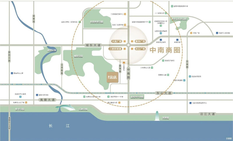 区位图