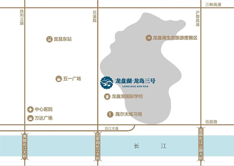 区位图