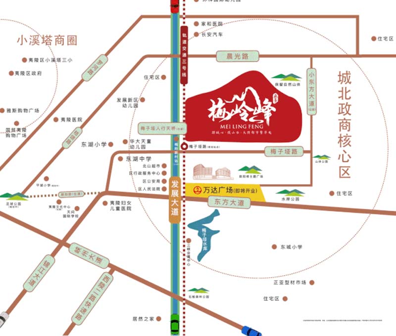 区位图