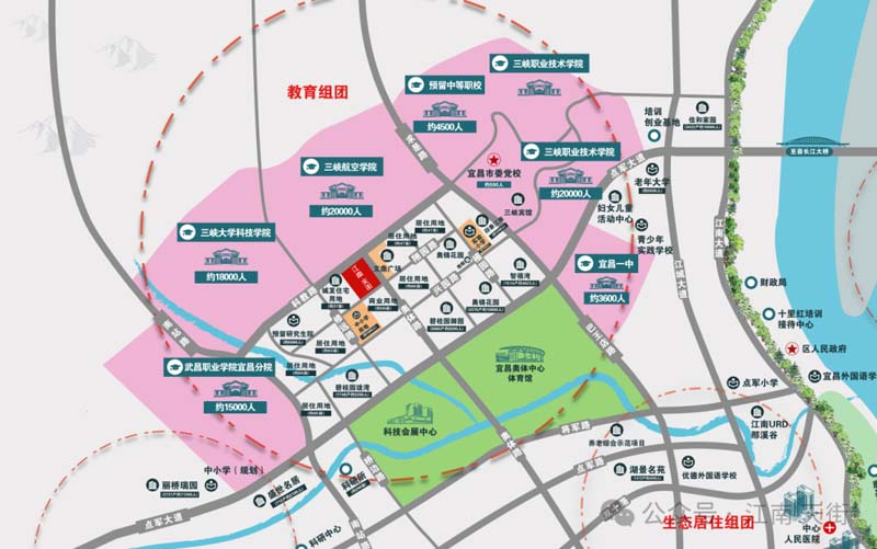 区位图