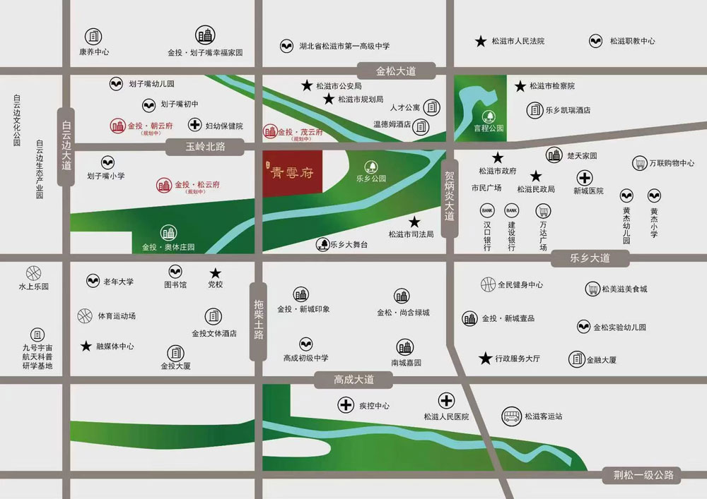 区位图