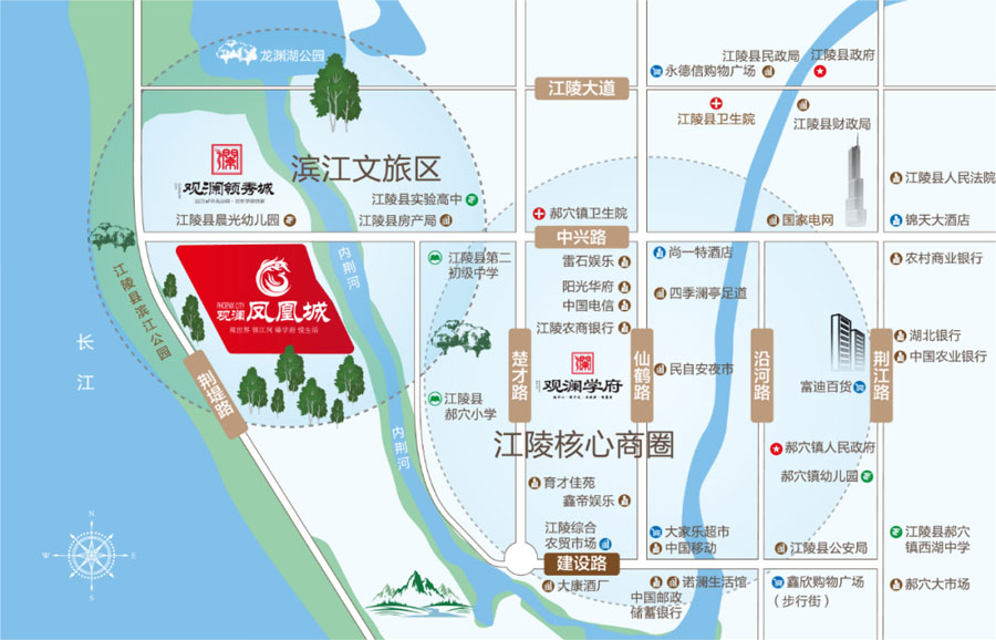 区位图